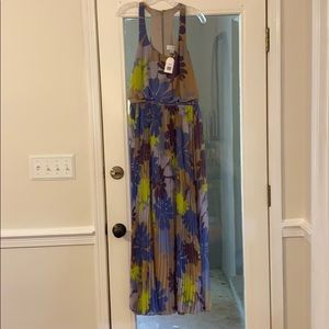Jessica Simpson multi colored Maxi Dress